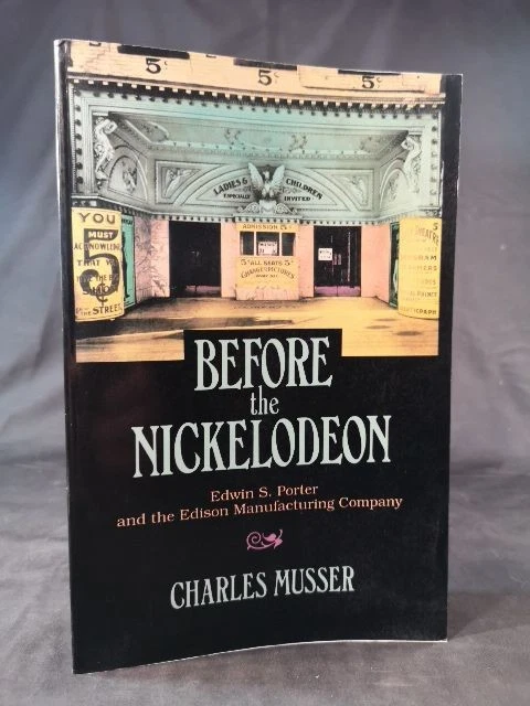 Antes del Nickelodeon: Edwin S. Porter and the Edison Manufacturing Company (Th - Imagen 1 de 1