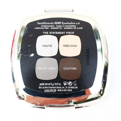 BareMinerals THE STATEMENT PIECE Ready Eyeshadow 4.0 Palette Bare Escentuals NEW - Image 1 of 4