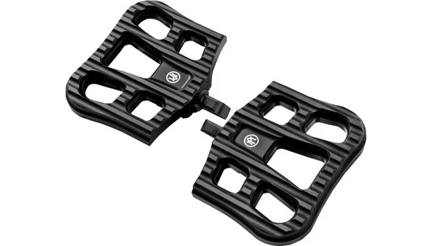 Performance Machine Drifter Passenger Floorboards Black Ops #0036-1026-SMB Foto 1 de 1