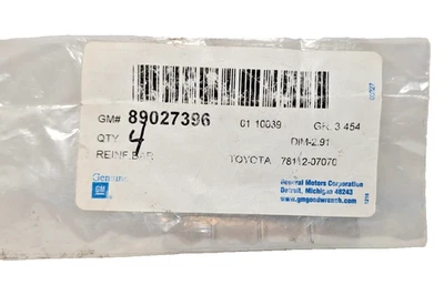 Genuino GM 89027396 Acelerador Pedal Palanca Soporte Refuerzos Lote de 4 Foto 1 de 4