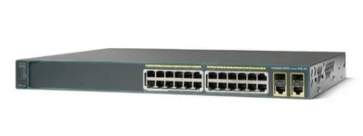 Boxed Cisco Refresh WS-C2960+24PC-S 24 Port PoE Switch 2960 Plus with Warranty - Image 1 of 2