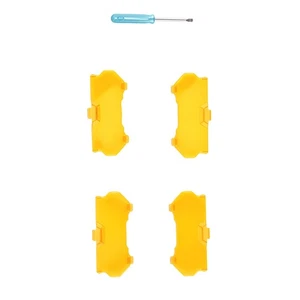 4PC Light Covers 3.5inch Amber for maXpeedingrods Round LED Driving Lights - Picture 1 of 20