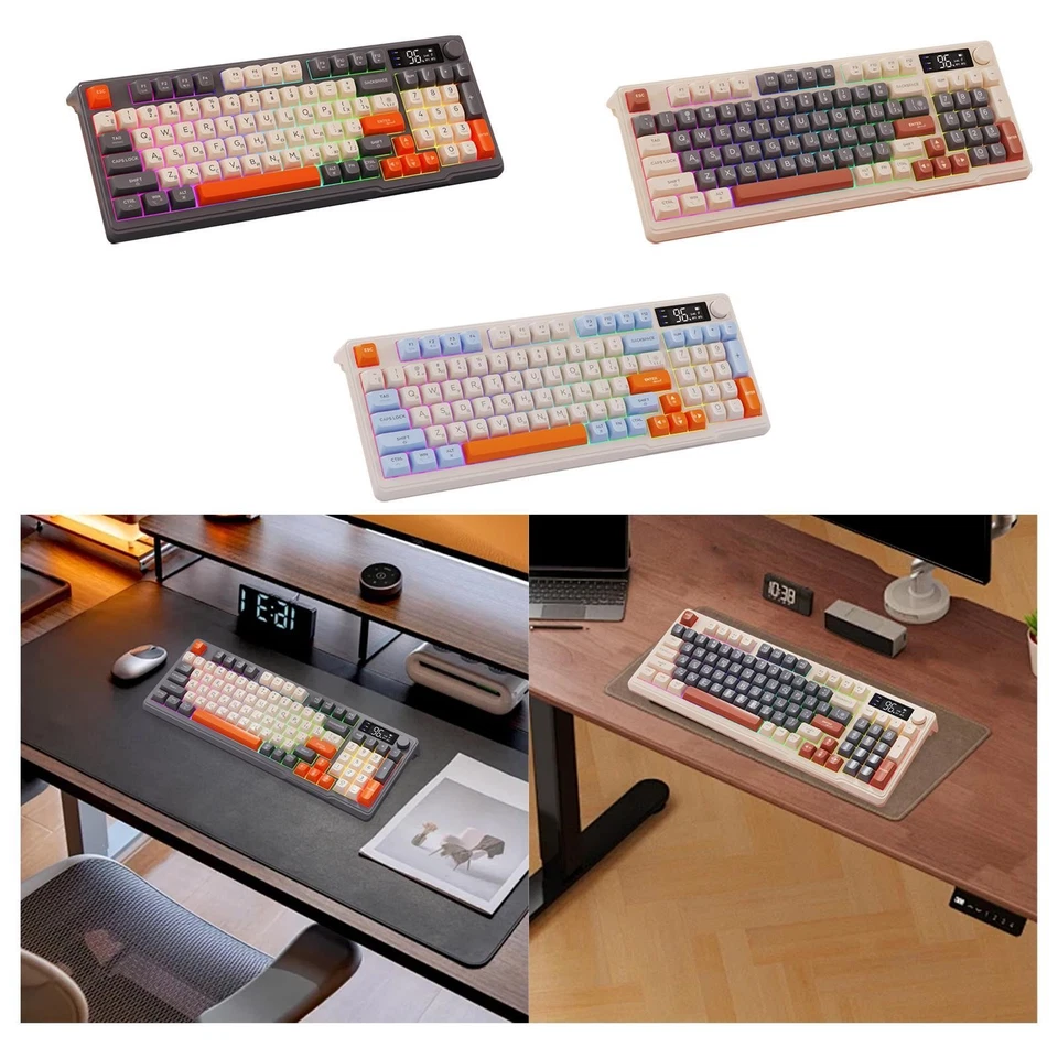 Russian Mechanical Gaming Keyboard Keyboard with 2 Modes for Gamer PC Laptop - Image 1 of 1