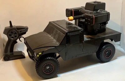 Mando a distancia Ignite Black Ops Humvee Hummer - SOLO PIEZAS - Foto 1 de 4