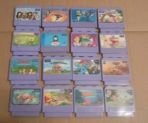 VTech V.Smile Game Cartridge Lot of 16 Educational Titles - Picture 1 of 5
