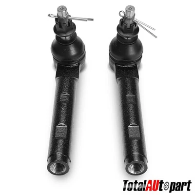 2x Extremo de barra de dirección para Mazda MX-5 Miata 16-23 Fiat 124 Spider delantero exterior Foto 1 de 4