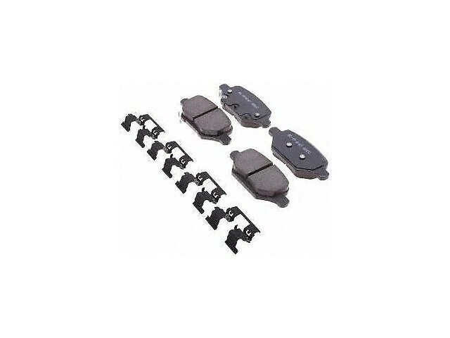 Rear Brake Pad Set For 2018-2022 Buick Encore 2021 2019 2020 XF358XT - Image 1 of 1