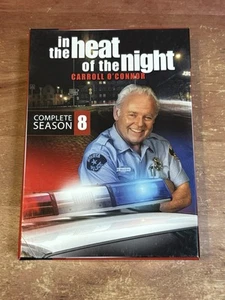 In the Heat of the Night: The Complete Eighth Season 8 (4-DVD Set) O’Connor - Bild 1 von 6