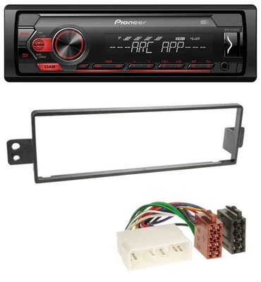 Pioneer DAB 1DIN MP3 AUX USB Autoradio für SsangYong Rexton - Bild 1 von 4