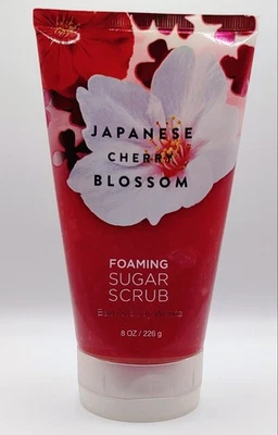 Bath & Body Works Japanese Cherry Blossom Foaming Sugar Scrub Sealed - Image 1 of 3