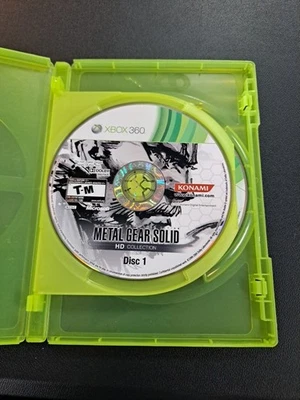Solo discos Metal Gear Solid HD Collection (Microsoft Xbox 360). Probado Foto 1 de 3