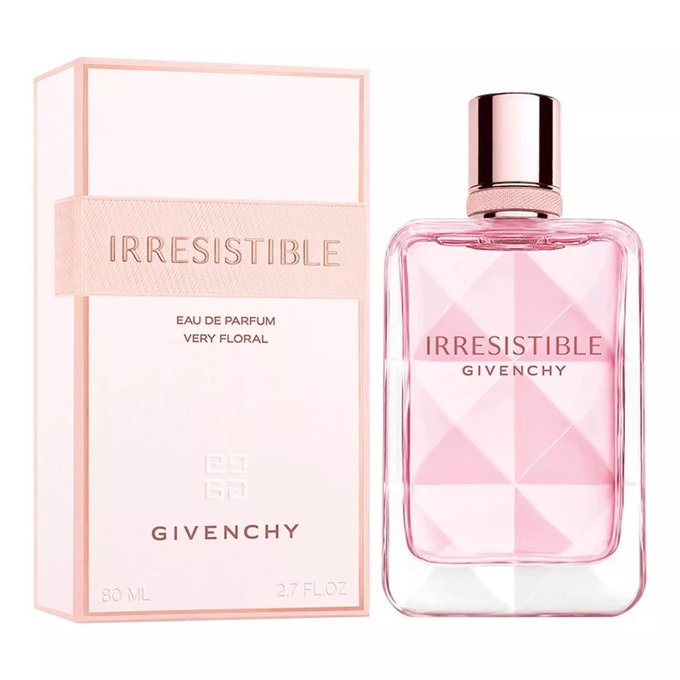 Fragancias Givenchy Damas Irresistibles Muy Floral EDP Spray 2.7 OZ Foto 1 de 1