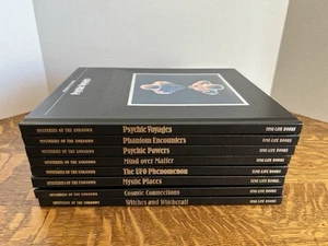 Time Life Books Mysteries of the Unknown Series Lot Of 10 Hardcover Vintage - Picture 1 of 12