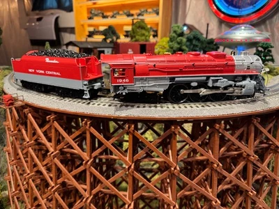 Кардиостимулятор New York Central Lionel O 2532030 LionMaster J3A Hudson No1946 - Изображение 1 из 4