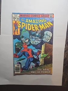 The Amazing Spiderman #181 junio 1978 Doc Ock Dr Doom Spider-Man origen contado - Imagen 1 de 1