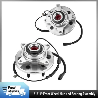 Conjunto de buje de cojinete de rueda delantera para Ford F150 F-150 Timken 2009 2010 4x4 4x4 Foto 1 de 4