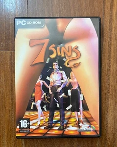 7 Sins PC-CD ROM Windows 98/2000/XP/ME 2005 - Foto 1 di 3