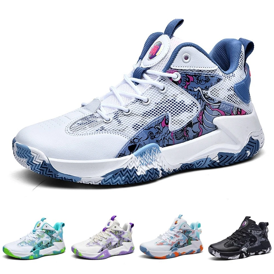 Basketballschuhe Herren Damen Hohe Freizeitschuhe Sneaker Laufschuhe Turnschuhe - Bild 1 von 4