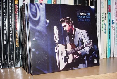 Elvis On Television 1956-1960 (2CD Set) from MRS Elvis Presley (Ships 1 day) Foto 1 de 2
