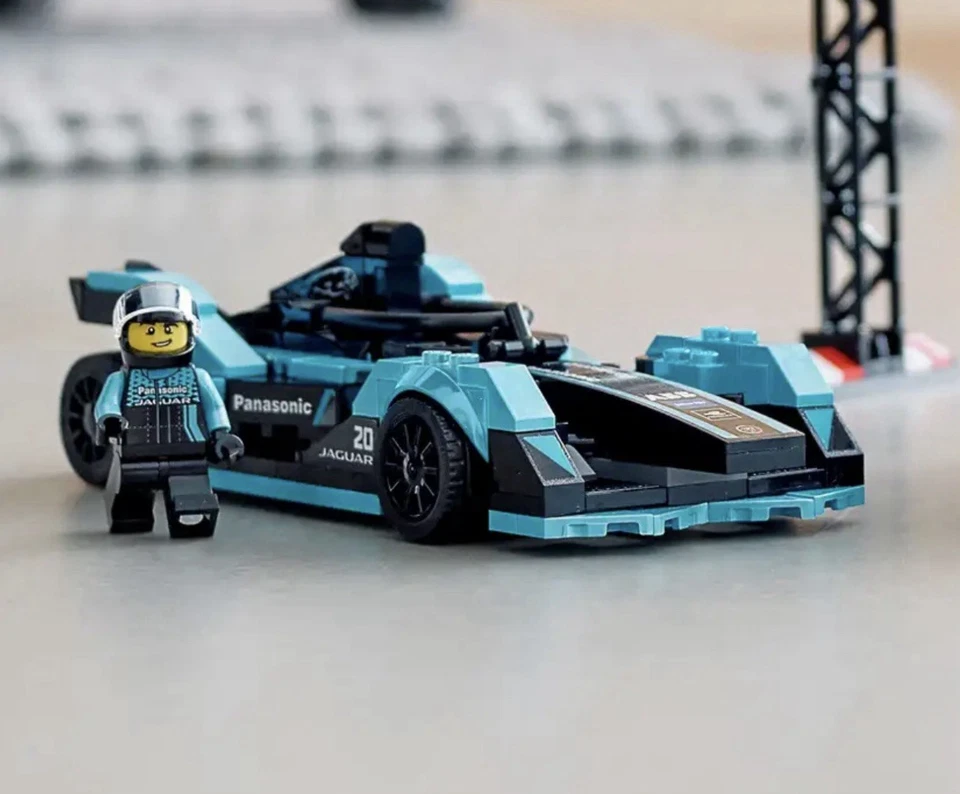 LEGO Speed Champions Jaguar Formula E Panasonic Racing GEN2 Set 76898 New ONLY - Image 1 of 4