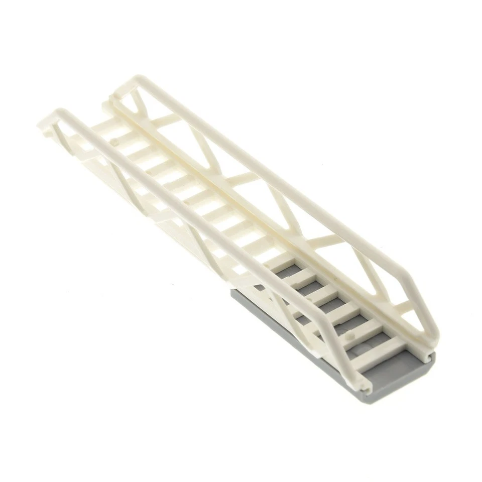 1x Lego Leiter weiß 16x3,5 Geländer Halter neu-hell grau Feuerwehr 87913 11299 - Bild 1 von 1