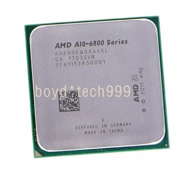 AMD A10-Series A10-6800K AD680KW0A44HL 4.1GHz Quad-Core Socket FM2 CPU Processor - Image 1 of 1