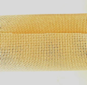 Lona punta de aguja Zweistik mono marfil en blanco 18 unidades tamaño 20" x 12" nuevo - Imagen 1 de 1