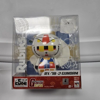 Rubik's Charaction Cube Mobile Suit Gundam: RX-78-2 GUNDAM Edades 8+ Foto 1 de 4