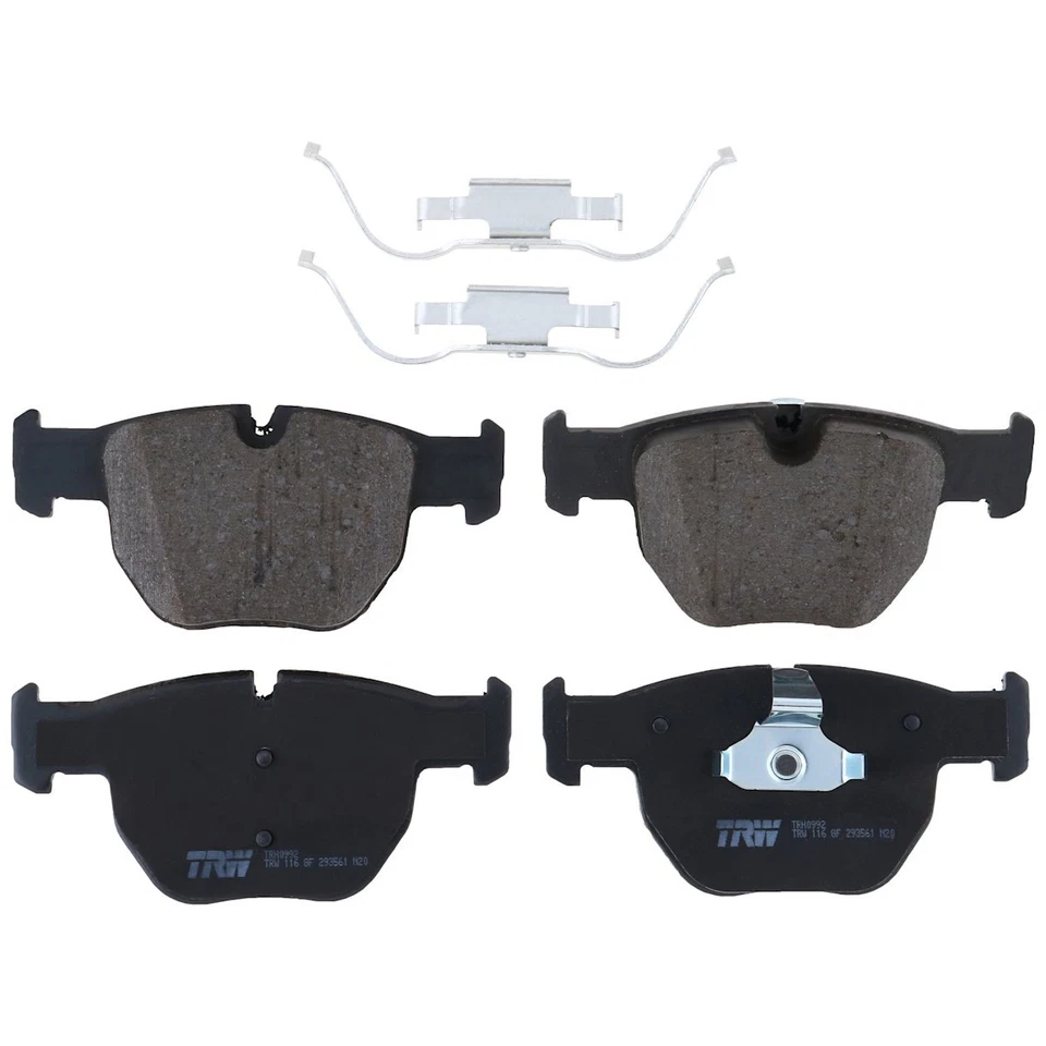 Juego de pastillas de freno delanteras TRH0992 TRW de 2 ruedas para Land Rover Range 2003-2005 Foto 1 de 1