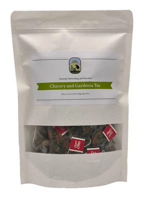 Té de achicoria y gardenia 150g soporte renal soporte hepático Foto 1 de 4