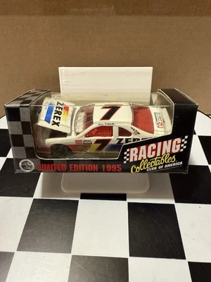 RARO* Alan Kulwicki #7 Zerex 1990 1/64 Acción Apertura Capucha Nascar Die cast Foto 1 de 4