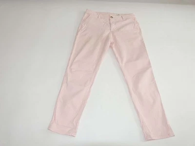 Pantalones pantalones a medida AG Adriano Goldschmied para mujer Caden talla 27 rosa regular Foto 1 de 4