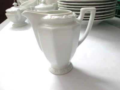 Lattiera, versatore latte, Rosenthal Classic Rose, Maria bianca, 10,5 cm. - Immagine 1 di 3
