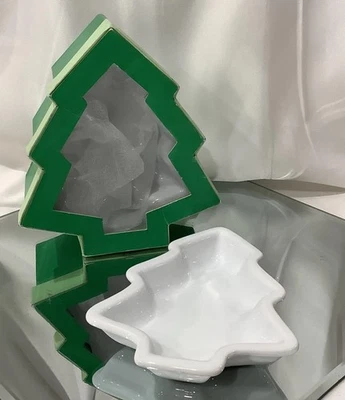 Pratos de nozes doces aperitivos para árvore de Natal caixa e barril - Conjunto de 4 - Imagem 1 de 4