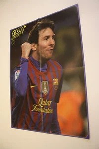 POSTER 56 x 42 )) MESSI * FC BARCELONA - Picture 1 of 1