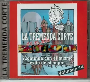 LA TREMENDA CORTE VOL 14 BRAND NEW SEALED CD - Picture 1 of 1