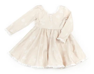 WDW Well Dressed Wolf Vanilla Winter Floral Innocent Dress Size 3 NWT - Picture 1 of 1