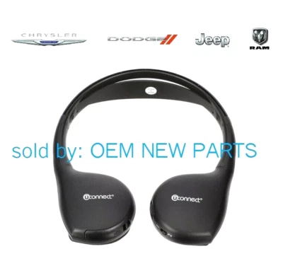 2009-2020 Dodge Grand Caravan Durango Journey Uconnect ONE Wireless Headphone Foto 1 de 4