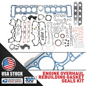 Cylinder Head Gasket Rebuild Kit Fit For 4.2L Audi A6 A5 A8 Q7 R8 BVJ CDRA BAR - Picture 1 of 11
