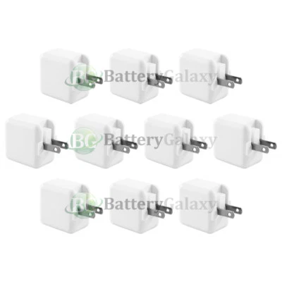 10 HOT! NEW USB RAPID Wall Charger 1.5A for Tablet Apple iPad 1 2 3 4 5 Air Mini - Image 1 of 4