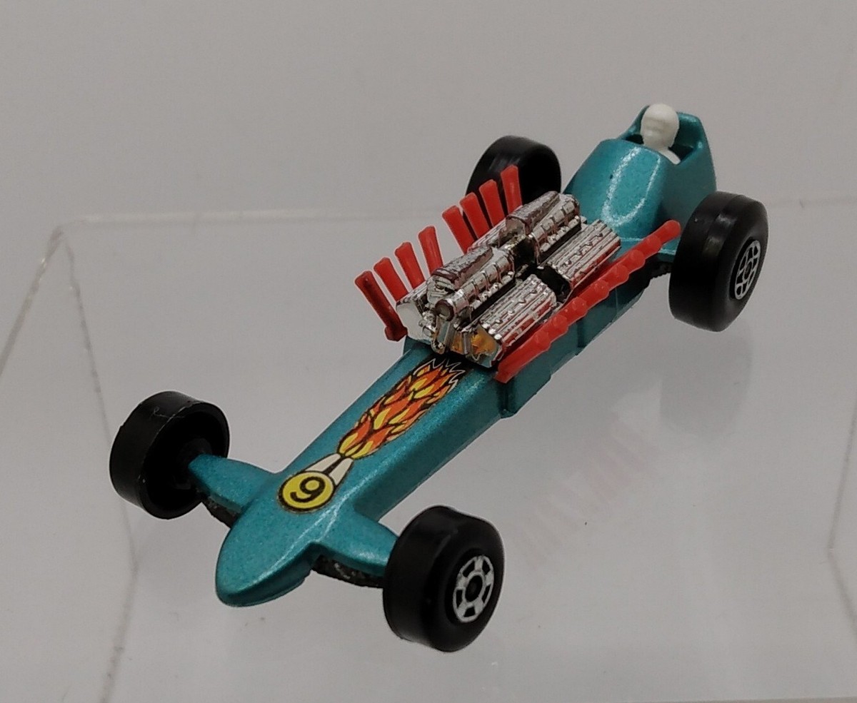 Matchbox Black 1971 Year of Manufacture Vintage Manufacture