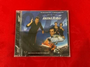 LICENCE TO KILL  35th ANNIVERSARY EXPANDED CD Soundtrack NEW! Express Shipping - Picture 1 of 14