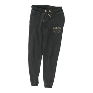 Diesel Mens Tracksuit Bottoms | Casual Dark Grey Sweatpants Loungewear Pants - Picture 1 of 6