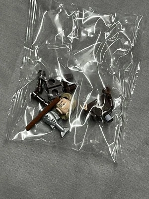 New Lego Star Wars Advent Calendar Set 75245 Luke Skywalker Figure Part Day #9 - Image 1 of 2