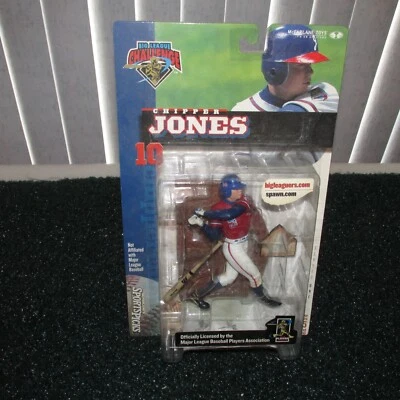 Figura de acción deportiva McFarlane 2000 Chipper Jones MLB serie 1 Foto 1 de 4
