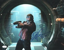 CHRIS PRATT Signed GUARDIANS OF THE GALAXY 11x14 Photo Autograph JSA COA CHRIS PRATT Signed GUARDIANS OF THE GALAXY 11x14 Photo Autograph JSA COA