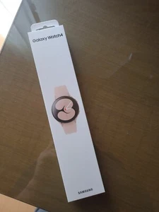 Samsung Galaxy Smart Watch4 Pink Gold Bluetooth LTE 40mm - Bild 1 von 2