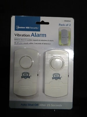 Bunker Hill Security Window and Door Vibration Alarm - free shipping - Image 1 of 4