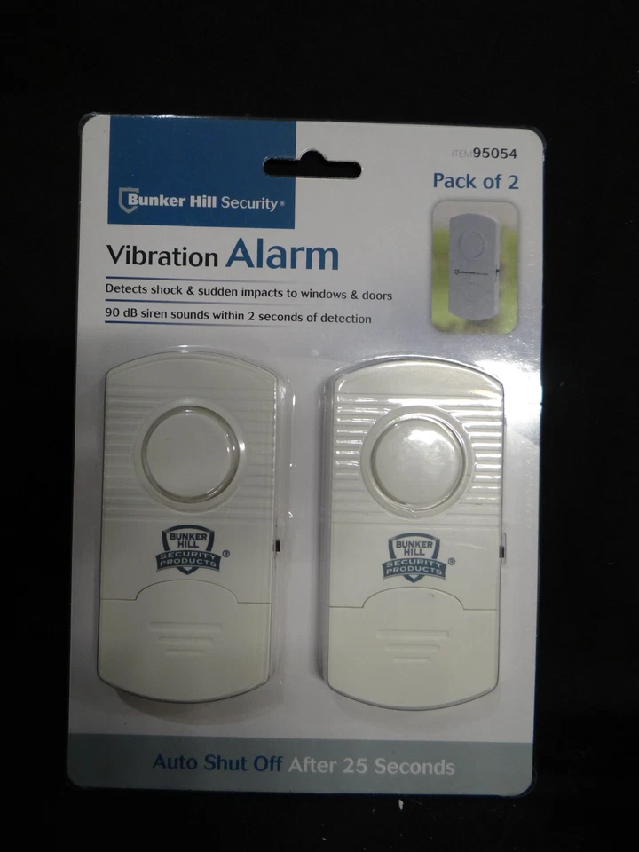 Bunker Hill Security Window and Door Vibration Alarm - free shipping - Image 1 of 4