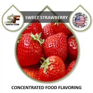 Concentrato aromatizzante al gusto di fragola dolce - 1 oncia - SageFox - FL107 - Foto 1 di 3